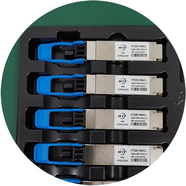 HTF 100G QSFP28 LR4 10km