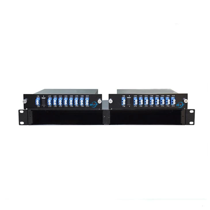 Optical Add Drop Double Fiber Single Sided