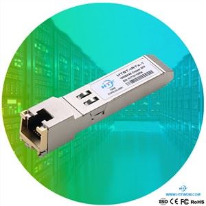 оптички примопредајник 10 100 1000 БАСЕ-Т СФП модул