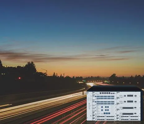 Može li HT6000 proizvod prenijeti 2x100G + 5x10G Ethernet kanale preko 110 km?