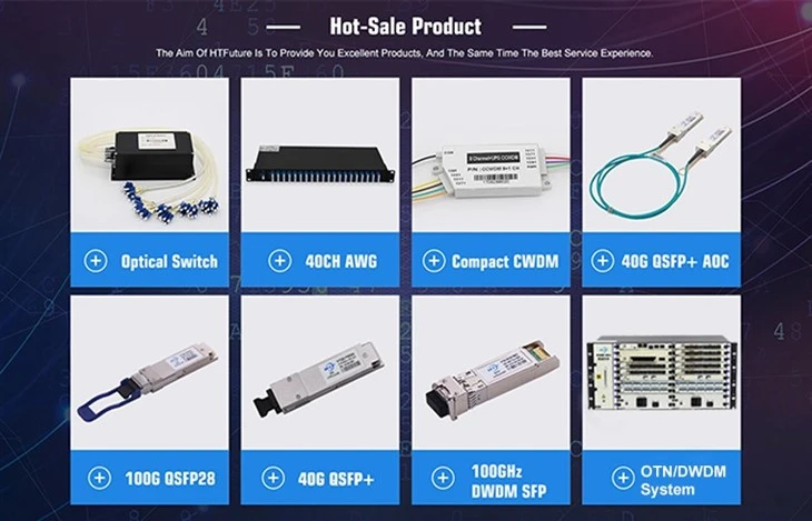 40G 80km QSFP+